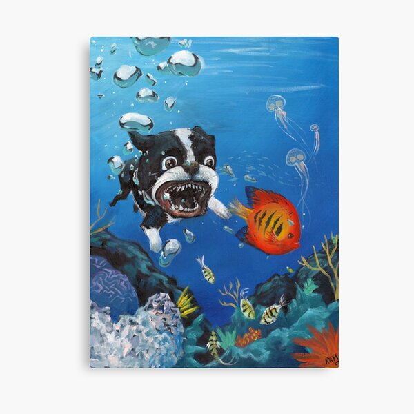 Underwater Canvas Prints Redbubble