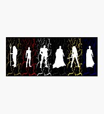 JLA-2017 (Static Color) Photographic Print
