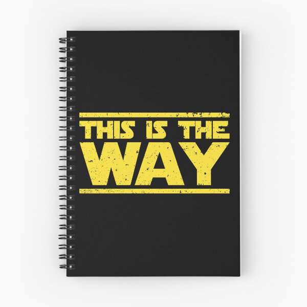 Item preview, This is the way (yellow grunge) designed and sold by ModernJustice.