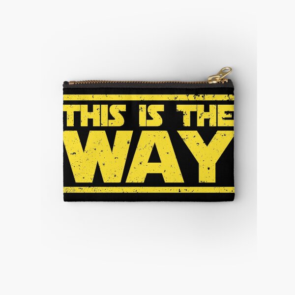 Item preview, This is the way (yellow grunge) designed and sold by ModernJustice.