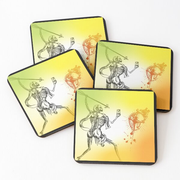 Item preview, Sunset Blackbeard Pirate Flag Reimagined White Background designed and sold by Freihalt.