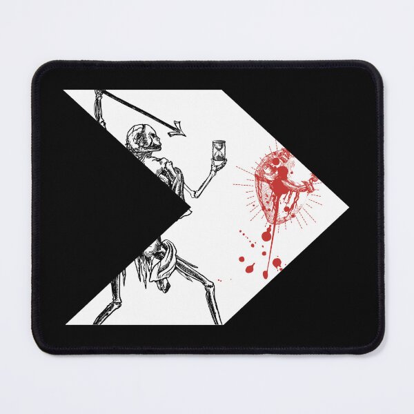 Item preview, Arrow Blackbeard Pirate Flag Reimagined White Background designed and sold by Freihalt.