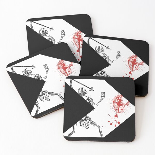 Item preview, Arrow Blackbeard Pirate Flag Reimagined White Background designed and sold by Freihalt.