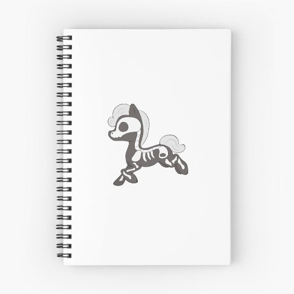 Item preview, Skeleton Pony designed and sold by gracefulmess.