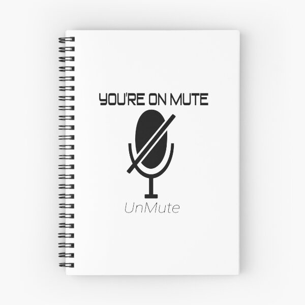 Item preview, YOU ARE ON MUTE - calls designed and sold by Heavdaiin.