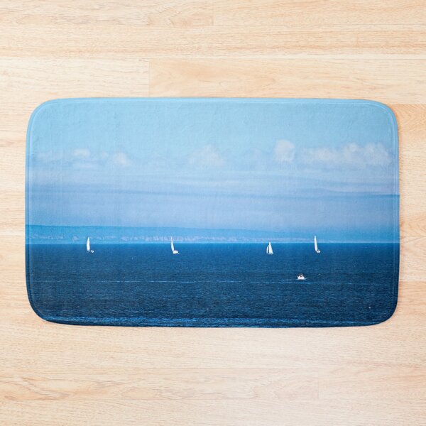 Item preview, Regatta Sailboats Sailing Seascape 3 designed and sold by worldways.