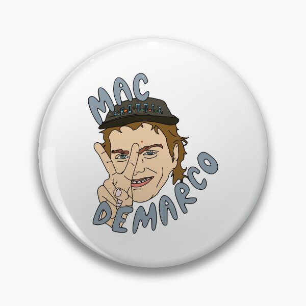 Item preview, Retro Vintage Mac Demarco Te Amo designed and sold by Kautzer1980.