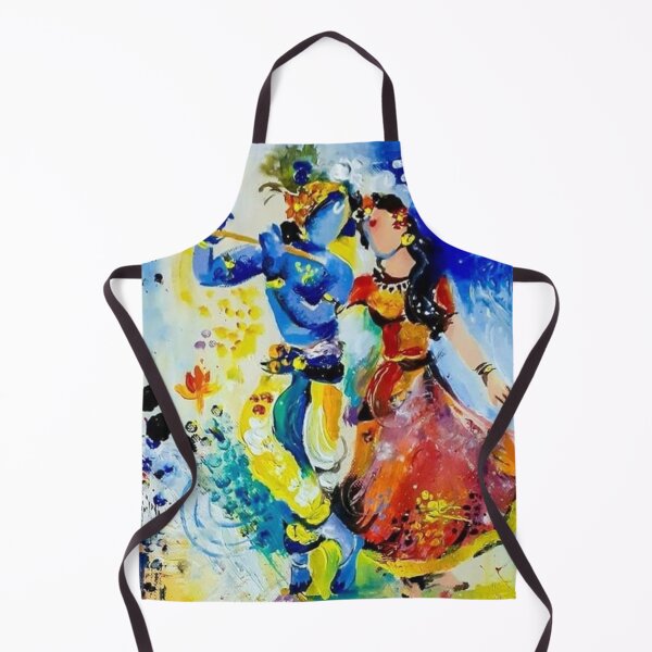Artikelvorschau, Radha Krishna entworfen und verkauft von ritusdesigns.