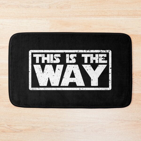 Item preview, This is the way (grunge) designed and sold by ModernJustice.