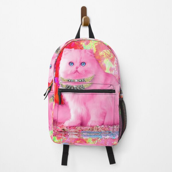 Item preview, Diamonds and Opal - Jewel Persian White Pink Cat  (by ACCI) designed and sold by VanyssaGraphics.