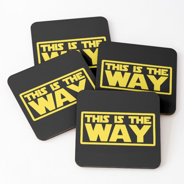 Item preview, This is the way (yellow) designed and sold by ModernJustice.