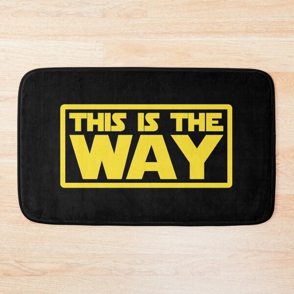 Item preview, This is the way (yellow) designed and sold by ModernJustice.