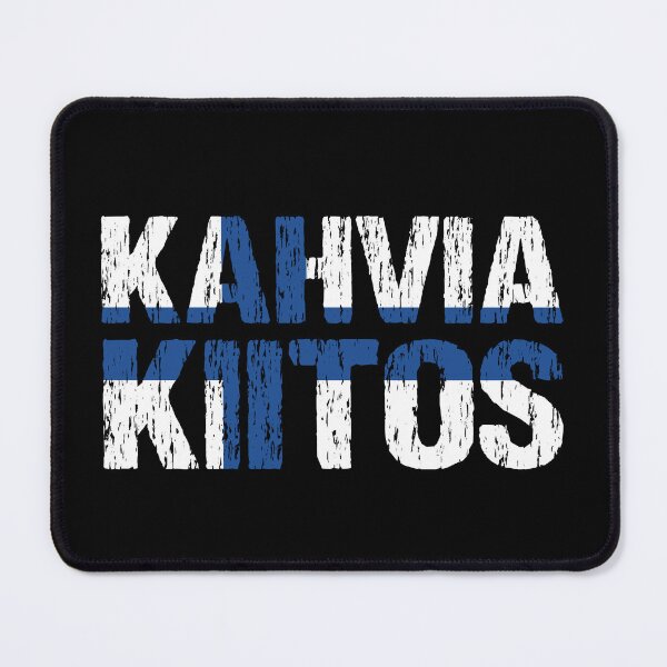 Item preview, Kahvia Kiitos Coffee Please Finnish Language Finland Suomi designed and sold by Nirvanibex.