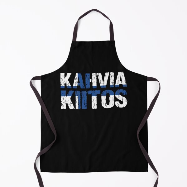 Item preview, Kahvia Kiitos Coffee Please Finnish Language Finland Suomi designed and sold by Nirvanibex.