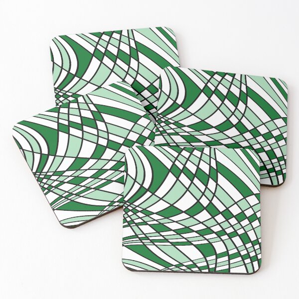 Item preview, Abstract pattern - green. designed and sold by K.S ART.