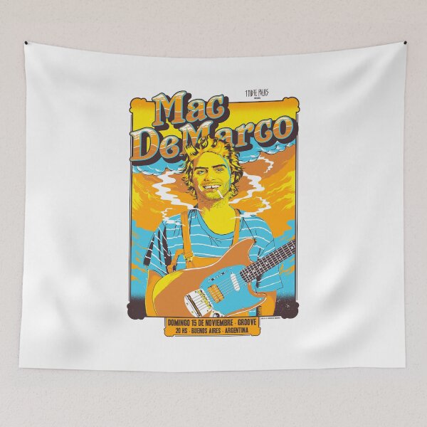 Item preview, Vintage Photograp Mac Demarco Long Idol Gifts Fot You designed and sold by Kautzer1980.