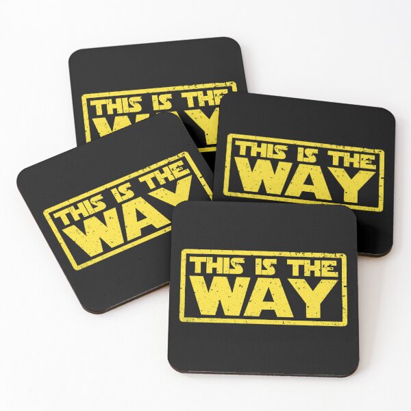Item preview, This is the way (yellow grunge) designed and sold by ModernJustice.