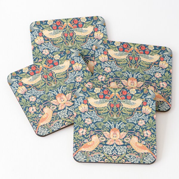 Item preview, famous Strawberry Thief pattern designed and sold by Body-and-nature.