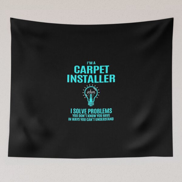 Item preview, Carpet Installer T Shirt - I Solve Problems Gift Item Tee designed and sold by averiarnol.