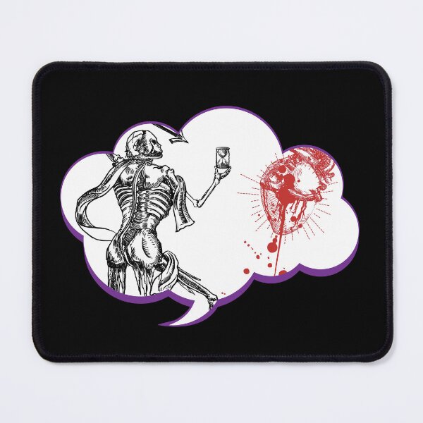 Item preview, Thought Cloud Blackbeard Pirate Flag Reimagined White Background designed and sold by Freihalt.