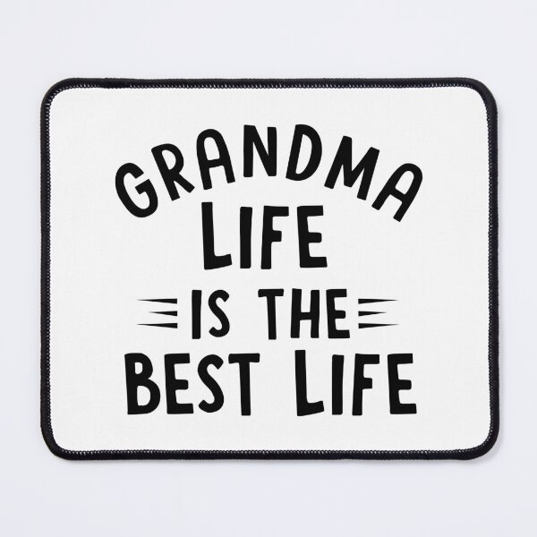 Item preview, GRANDMA LIFE IS THE designed and sold by Moeez Javed.