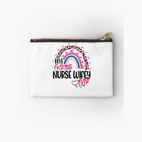 Artikelvorschau, Best Nurse Wifey Ever Mothers Day Nurses Day Leopard Rainbow entworfen und verkauft von EasyPrintGift.