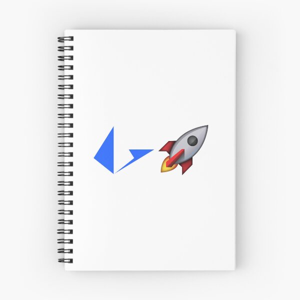 Item preview, LRC to the moon. designed and sold by Daniel Burton.