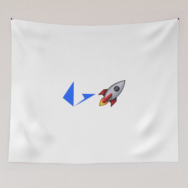 Item preview, LRC to the moon. designed and sold by Daniel Burton.