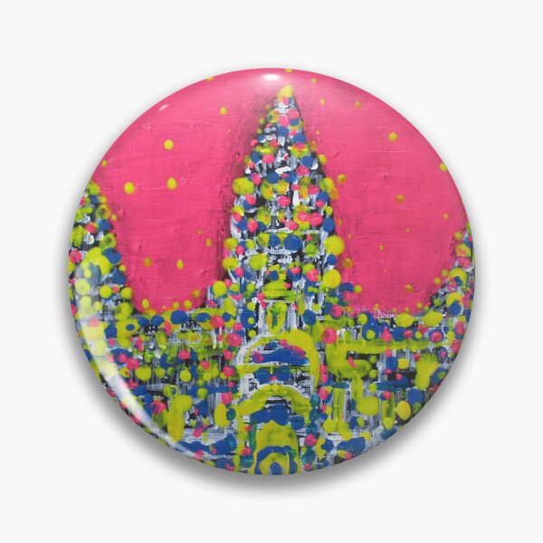 Item preview, ANGKOR WAT - acrylic painting designed and sold by lautir.