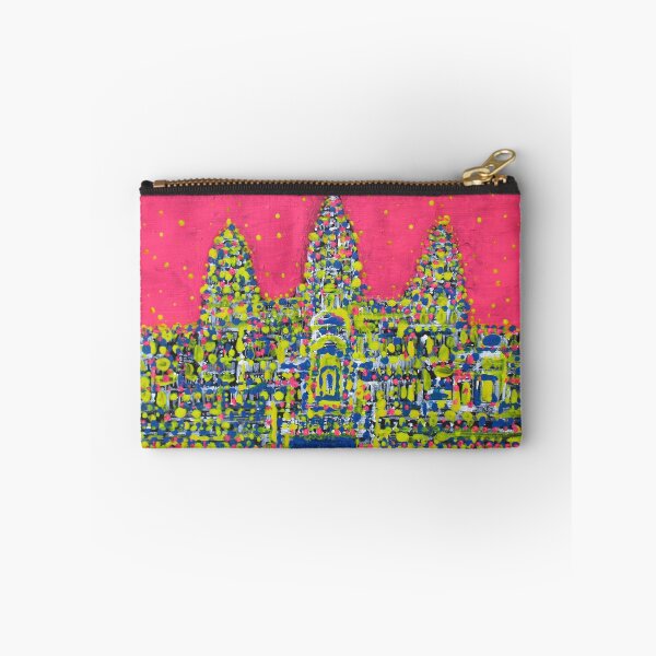 Item preview, ANGKOR WAT - acrylic painting designed and sold by lautir.