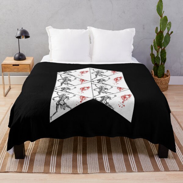 Item preview, Arrow Structure Blackbeard Pirate Flag Reimagined White Background designed and sold by Freihalt.