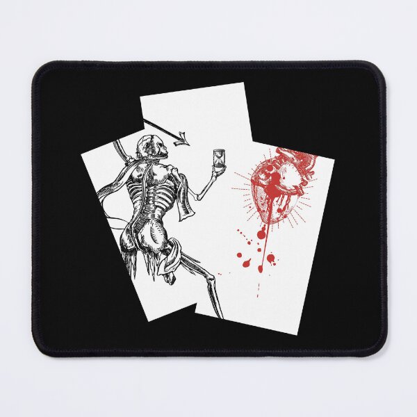 Item preview, Cards Blackbeard Pirate Flag Reimagined White Background designed and sold by Freihalt.