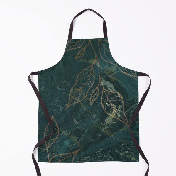 Item preview, gold leaves designed and sold by Beeroclock.