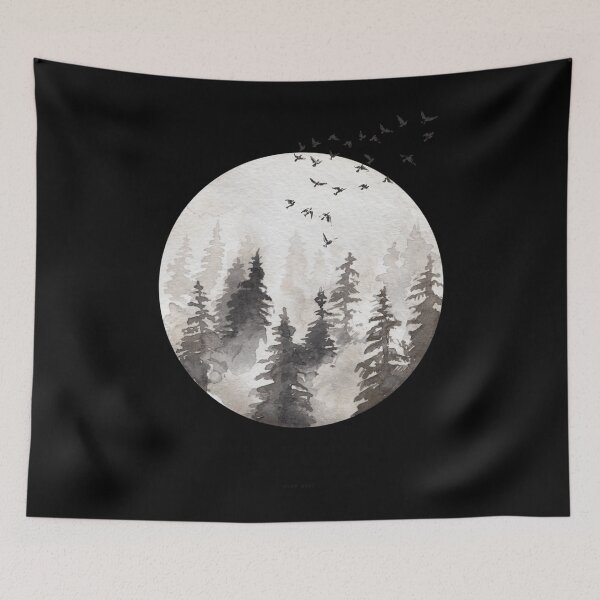 Item preview, Into The Forest I Go Classic . designed and sold by zicohoneybear.