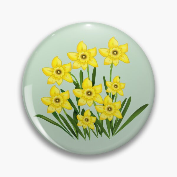 Item preview, Yellow Daffodil Flowers- Floral designed and sold by Karen Ekdahl.