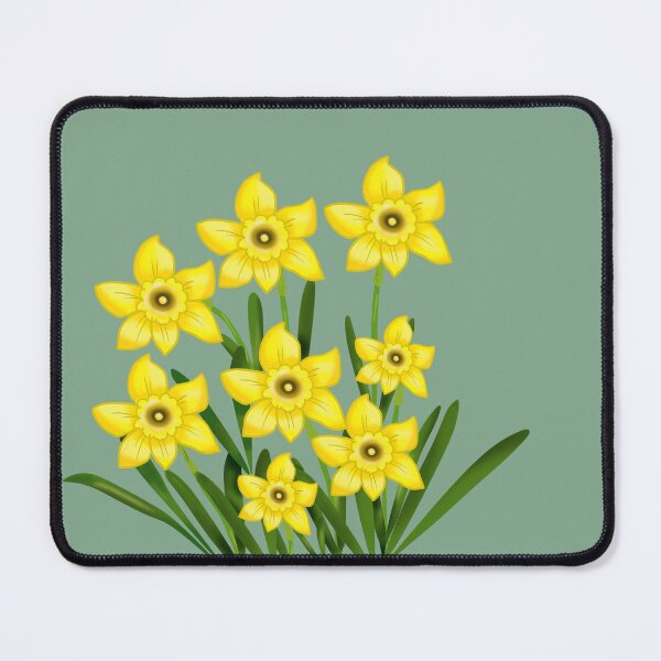 Item preview, Yellow Daffodil Flowers- Floral designed and sold by Karen Ekdahl.