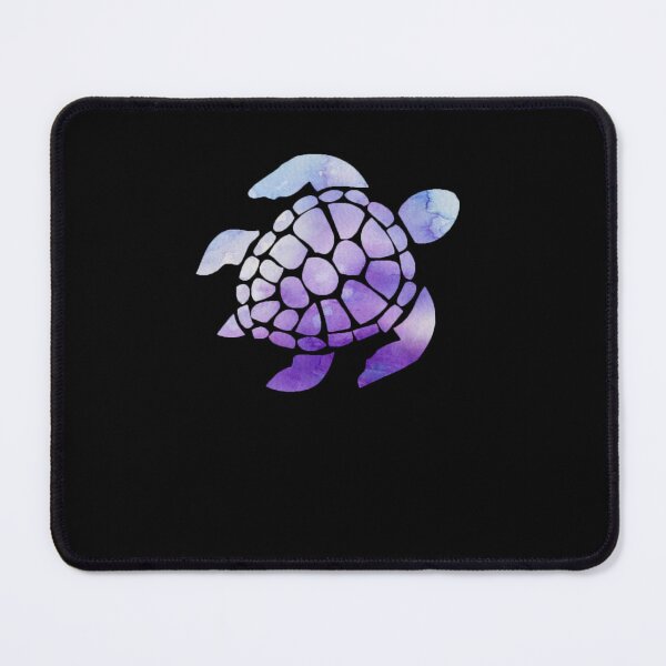 Item preview, Purple Sea Turtle Sticker designed and sold by FarukErcanGuler.