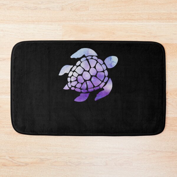 Item preview, Purple Sea Turtle  Sticker designed and sold by FarukErcanGuler.