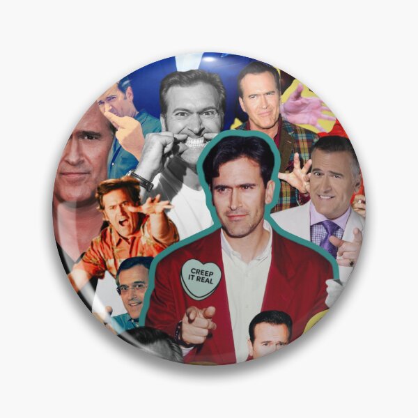 Item preview, Bruce Campbell designed and sold by UglyCollages.