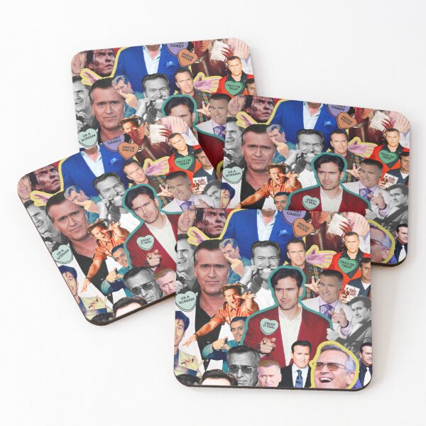 Item preview, Bruce Campbell designed and sold by UglyCollages.