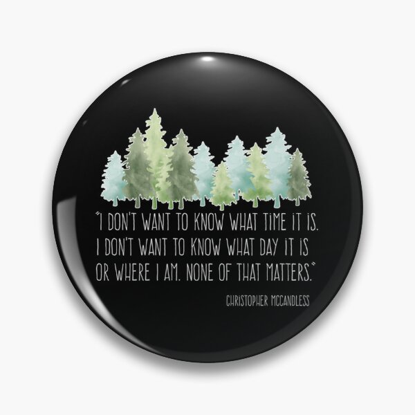 Item preview, Into the Wild with Christopher McCandless Essential . designed and sold by zicohoneybear.
