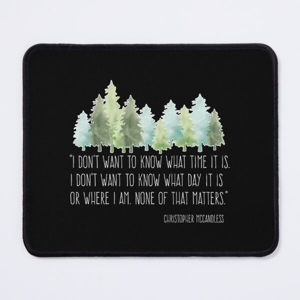 Item preview, Into the Wild with Christopher McCandless Essential . designed and sold by zicohoneybear.