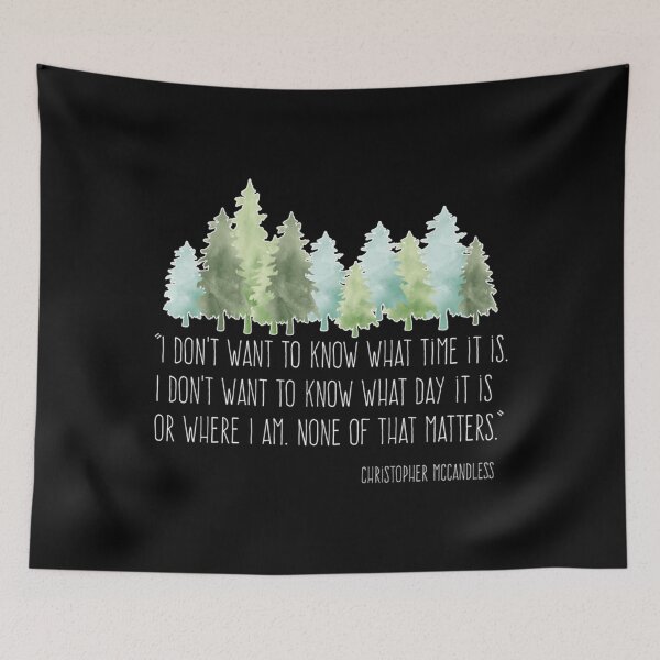 Item preview, Into the Wild with Christopher McCandless Essential . designed and sold by zicohoneybear.