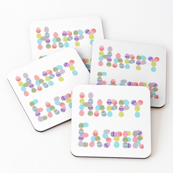 Item preview, Happy Easter Made Of Eggs | Easter Egg Hunt | Funny Easter designed and sold by CosmicStory.