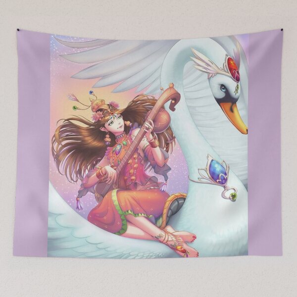Item preview, saraswati designed and sold by ritusdesigns.