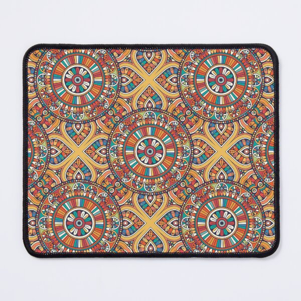 Item preview, Ethnic Mandala Colorful Pattern designed and sold by Vic Torys ☆.