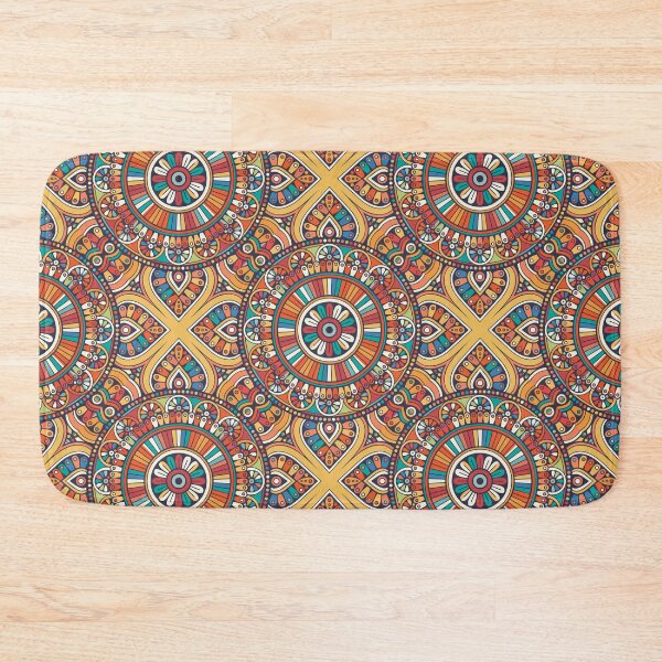 Item preview, Ethnic Mandala Colorful Pattern   designed and sold by Vic Torys ☆.