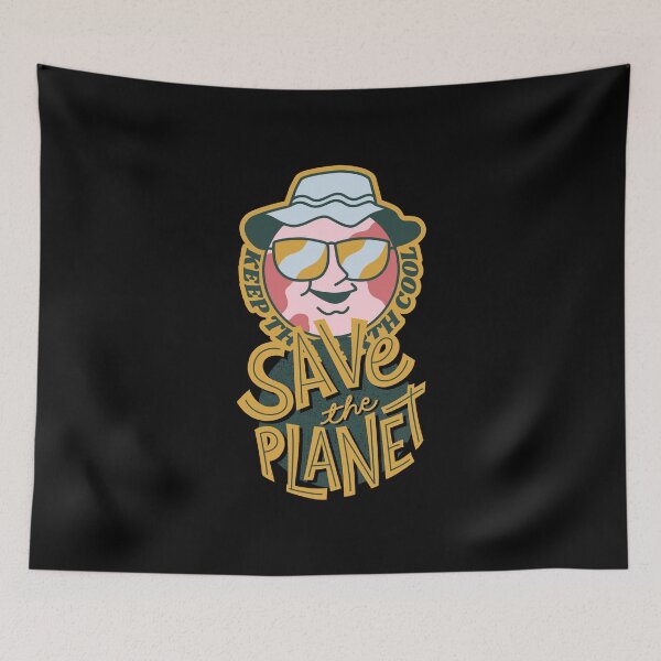 Item preview, Save the planet Keep it green  designed and sold by designerpriti.