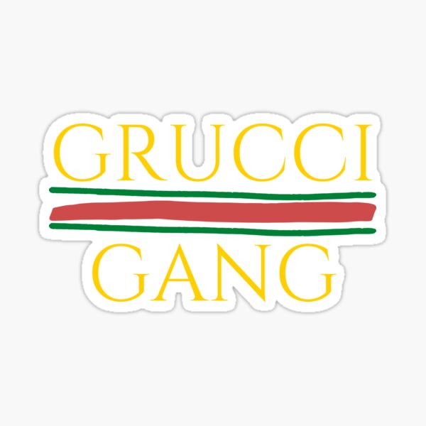 Grucci - Cartoon Sticker for Sale by playgeame