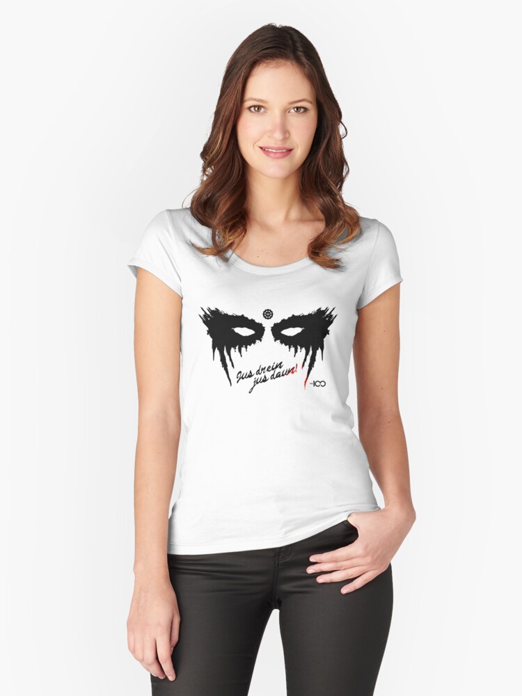 quot the 100 jus drein jus daun quot s fitted scoop t shirt by badcatdesigns redbubble quot the 100 jus drein jus daun quot s fitted scoop t shirt by badcatdesigns redbubble